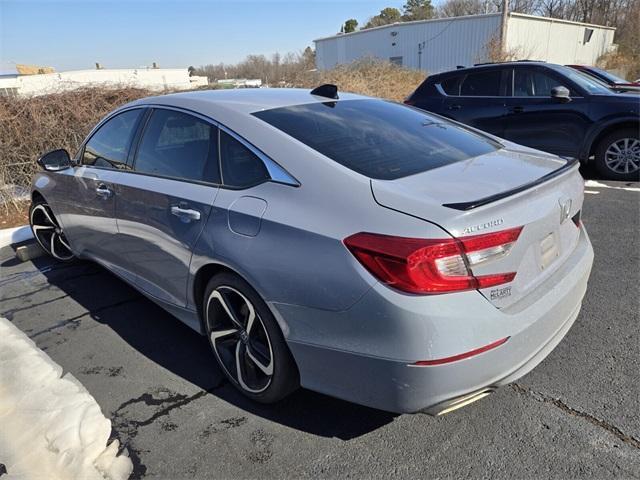 used 2022 Honda Accord car, priced at $21,950