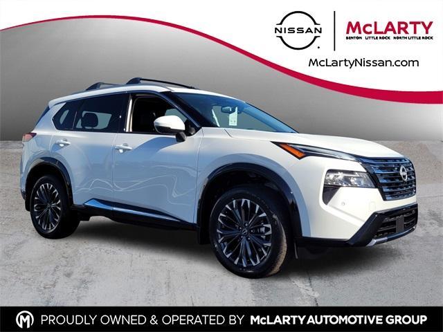 new 2026 Nissan Rogue car, priced at $37,467