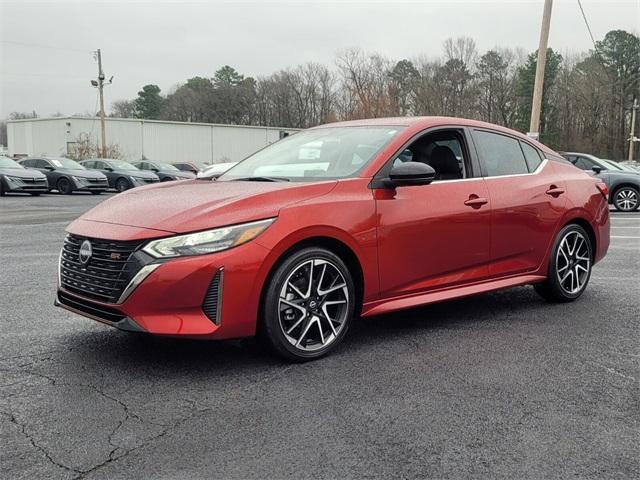 used 2025 Nissan Sentra car, priced at $22,995