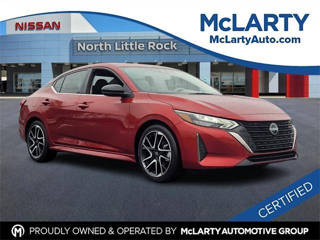 used 2025 Nissan Sentra car, priced at $22,985