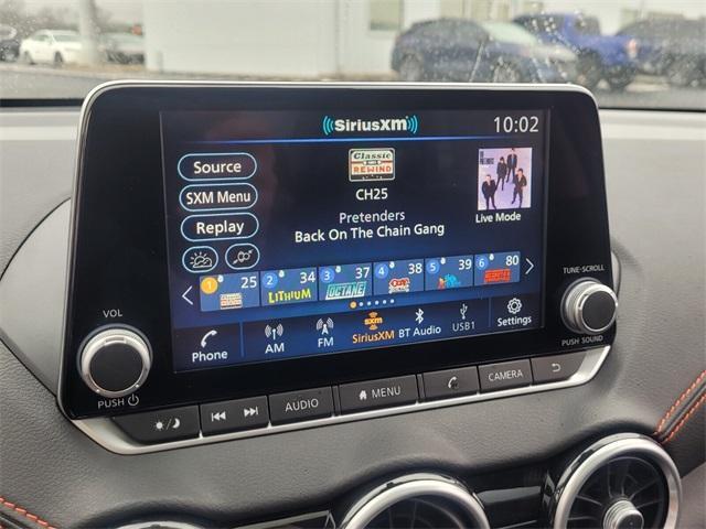 used 2025 Nissan Sentra car, priced at $22,995