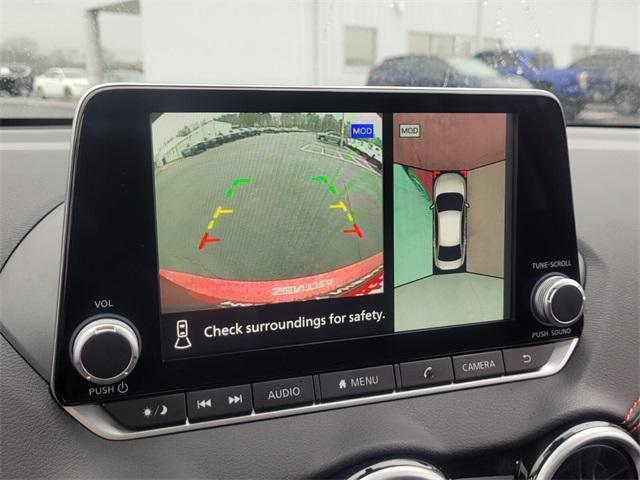 used 2025 Nissan Sentra car, priced at $22,995