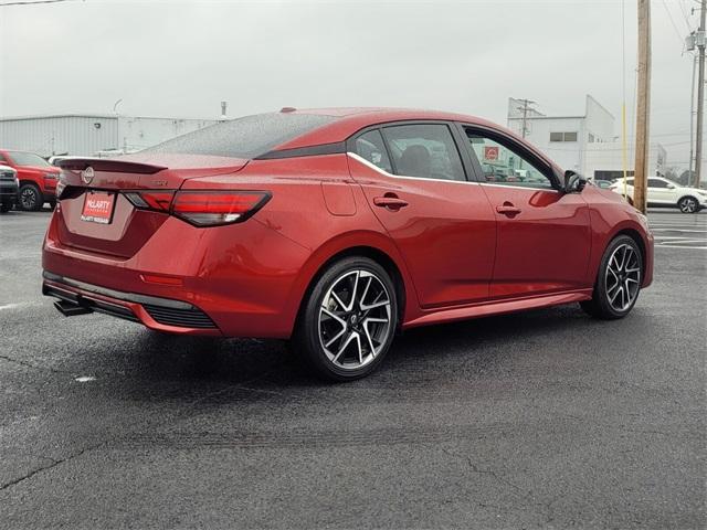 used 2025 Nissan Sentra car, priced at $22,995
