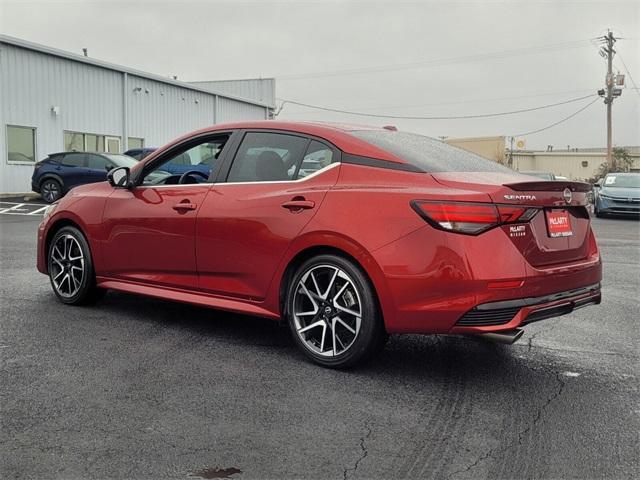 used 2025 Nissan Sentra car, priced at $22,995