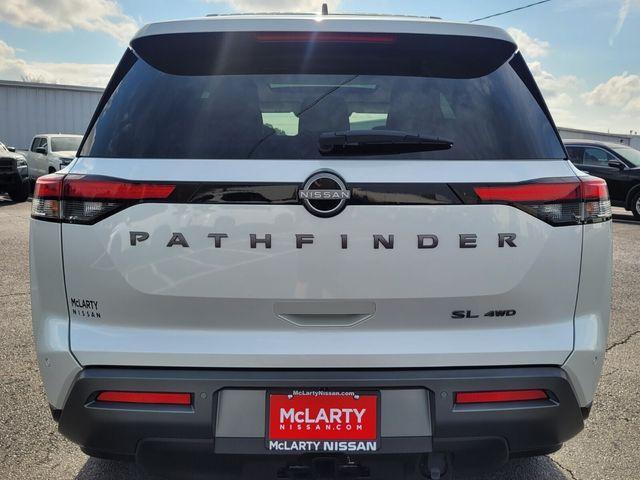 new 2026 Nissan Pathfinder car, priced at $44,107