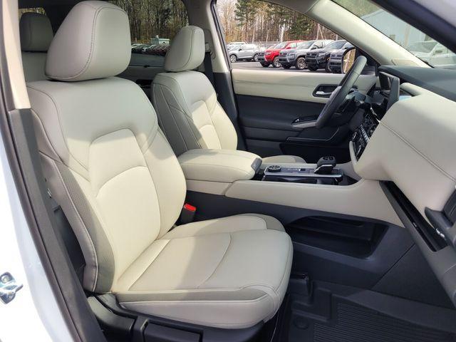 new 2026 Nissan Pathfinder car, priced at $44,107