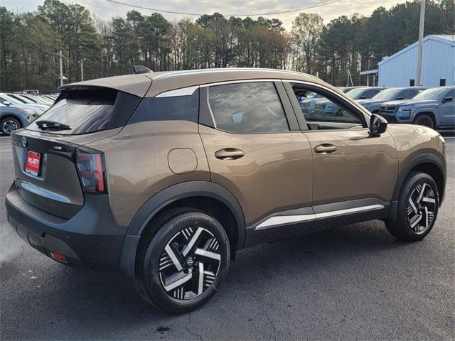 new 2026 Nissan Kicks car, priced at $24,736
