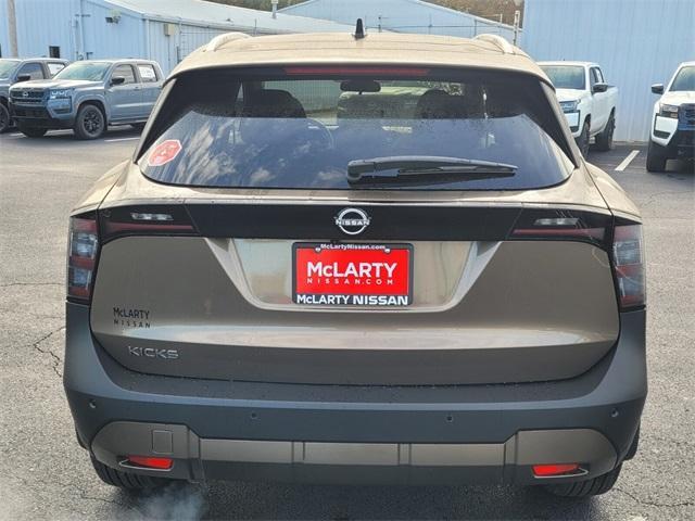 new 2026 Nissan Kicks car, priced at $24,736