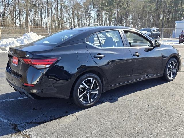 used 2024 Nissan Sentra car, priced at $17,500