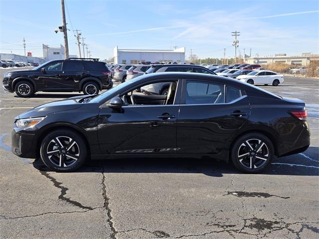 used 2024 Nissan Sentra car, priced at $17,500