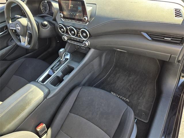 used 2024 Nissan Sentra car, priced at $17,500