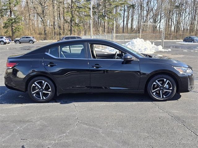 used 2024 Nissan Sentra car, priced at $17,500
