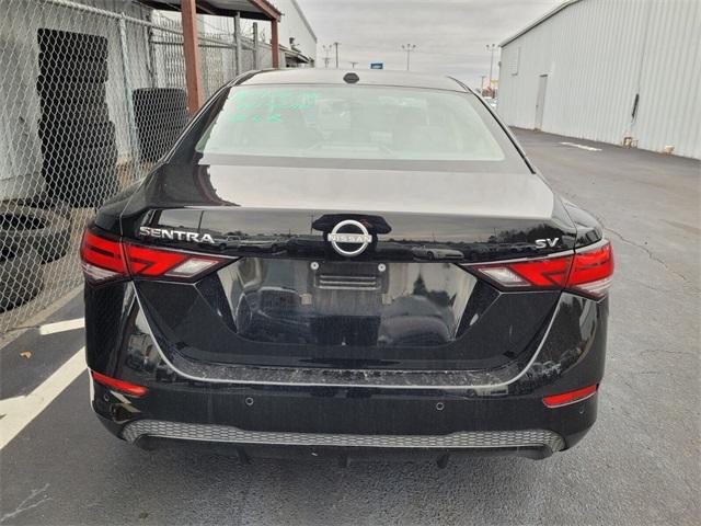 used 2024 Nissan Sentra car, priced at $17,500