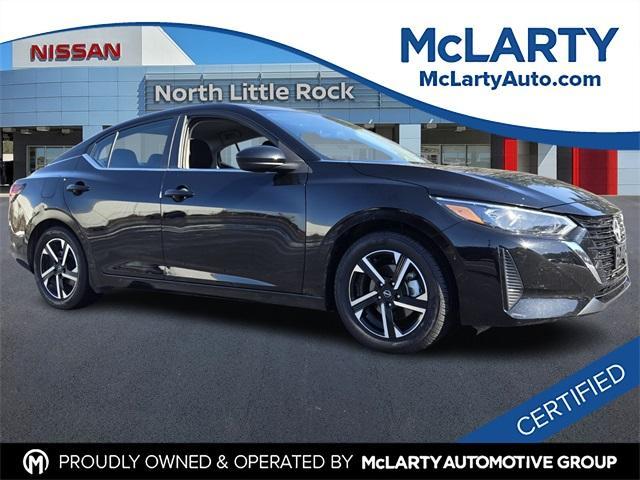 used 2024 Nissan Sentra car, priced at $17,500