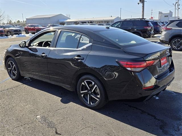 used 2024 Nissan Sentra car, priced at $17,500