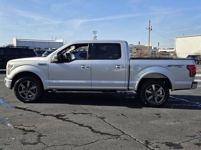 used 2017 Ford F-150 car, priced at $21,485