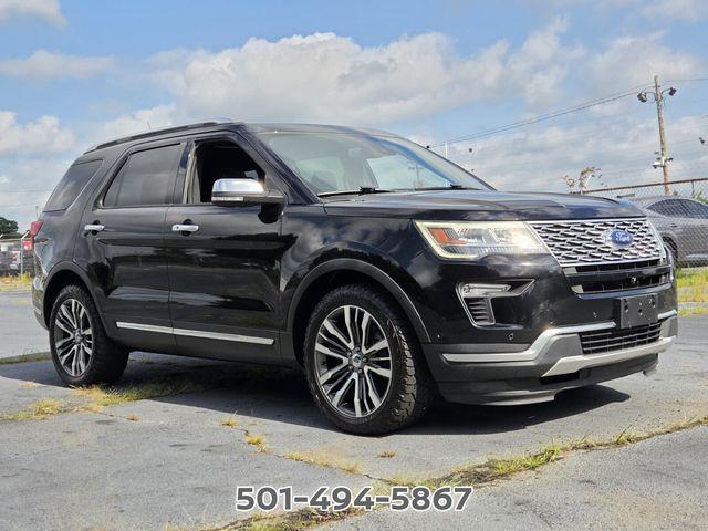 used 2018 Ford Explorer car, priced at $20,874