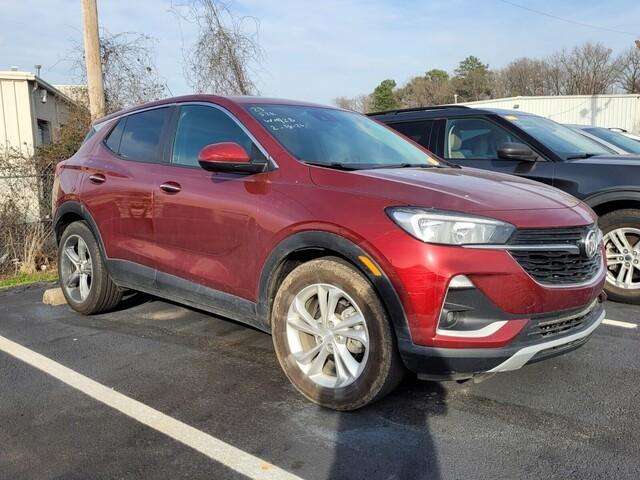 used 2023 Buick Encore GX car, priced at $17,700