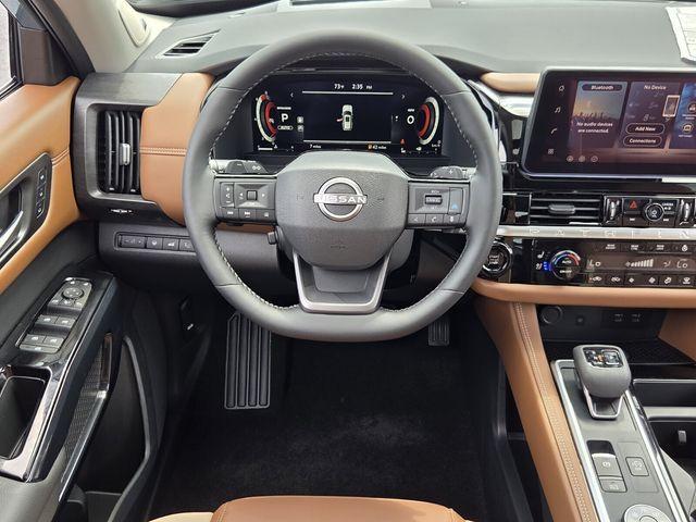 new 2026 Nissan Pathfinder car, priced at $48,981