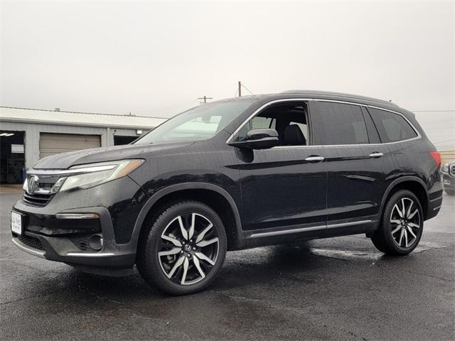 used 2022 Honda Pilot car, priced at $25,375