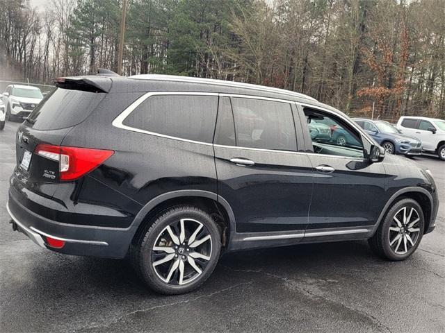 used 2022 Honda Pilot car, priced at $25,375