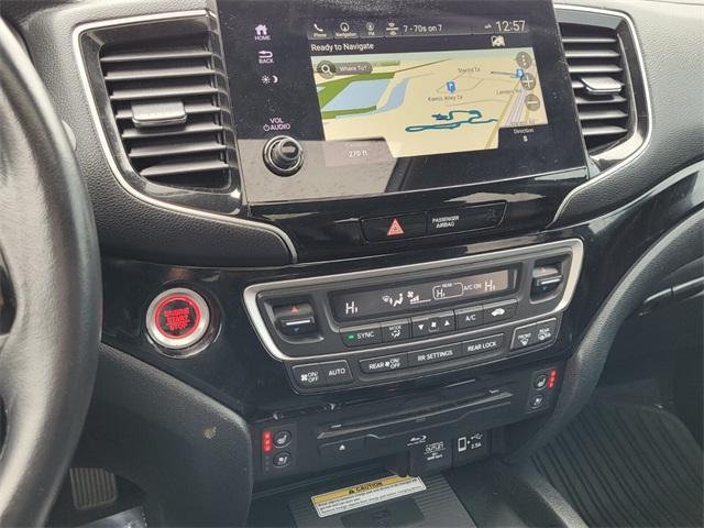 used 2022 Honda Pilot car, priced at $25,375