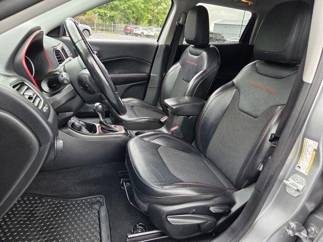 used 2020 Jeep Compass car, priced at $15,710