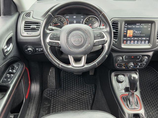 used 2020 Jeep Compass car, priced at $15,710