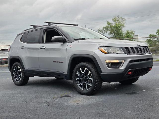 used 2020 Jeep Compass car, priced at $15,710