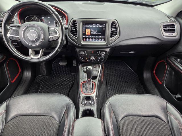 used 2020 Jeep Compass car, priced at $15,710