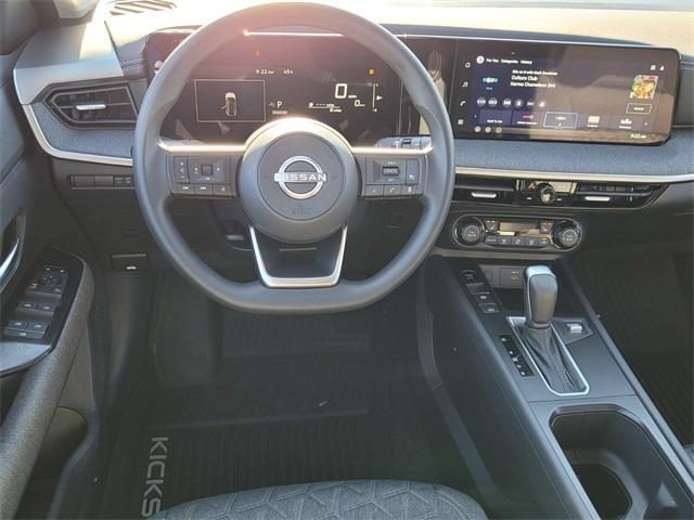 new 2026 Nissan Kicks car, priced at $24,934