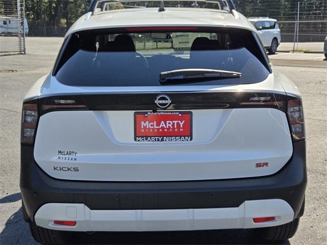 new 2026 Nissan Kicks car, priced at $27,310