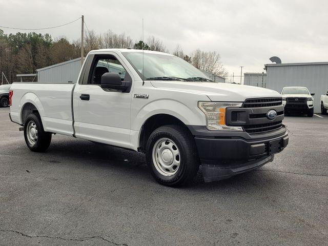 used 2018 Ford F-150 car, priced at $18,800