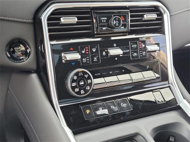 new 2026 Nissan Armada car, priced at $73,934