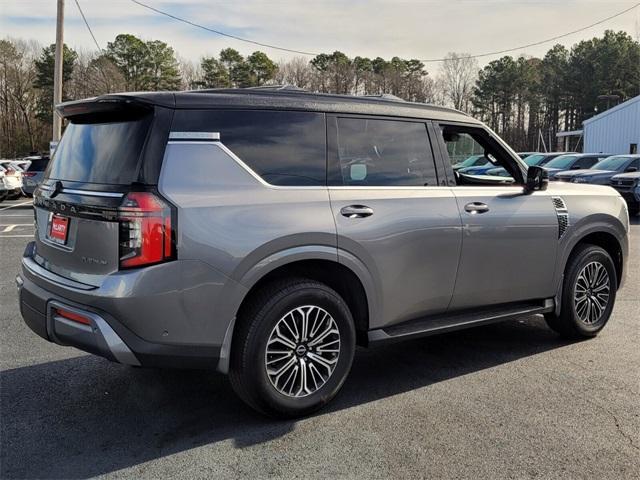 new 2026 Nissan Armada car, priced at $73,934