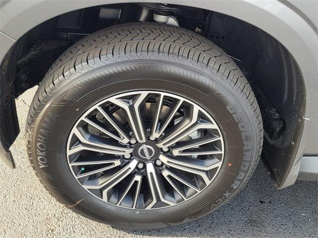 new 2026 Nissan Armada car, priced at $73,934