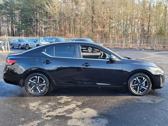 used 2025 Nissan Sentra car, priced at $20,200