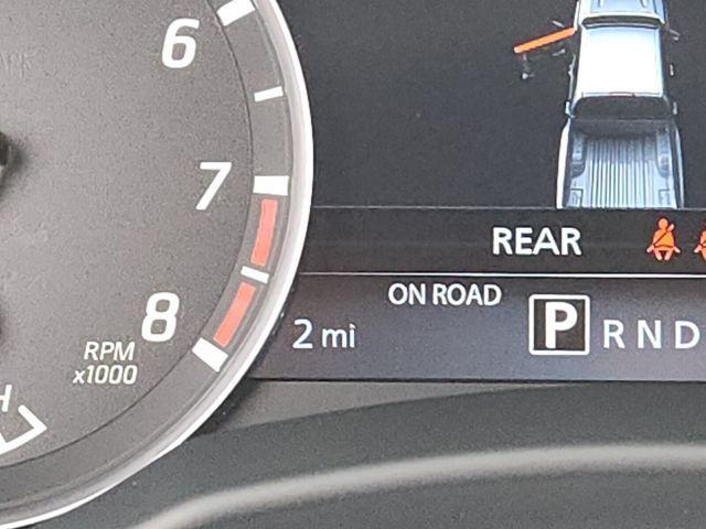 new 2026 Nissan Frontier car, priced at $39,704