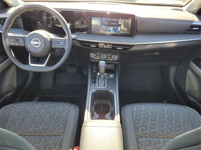 used 2025 Nissan Kicks car, priced at $21,500