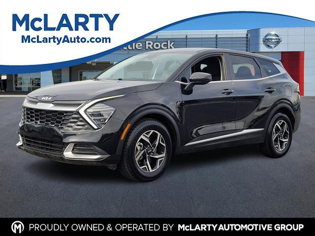 used 2024 Kia Sportage car, priced at $19,800