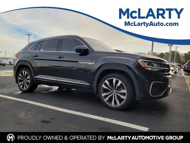 used 2021 Volkswagen Atlas Cross Sport car, priced at $27,000