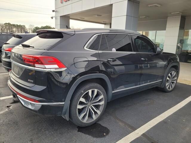 used 2021 Volkswagen Atlas Cross Sport car, priced at $27,000
