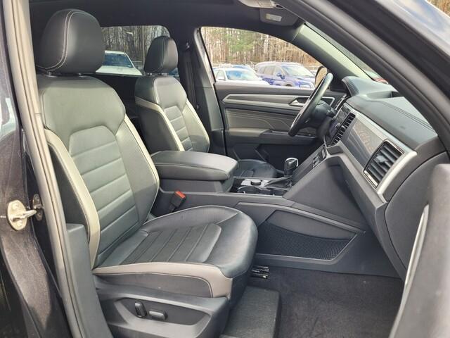 used 2021 Volkswagen Atlas Cross Sport car, priced at $25,300
