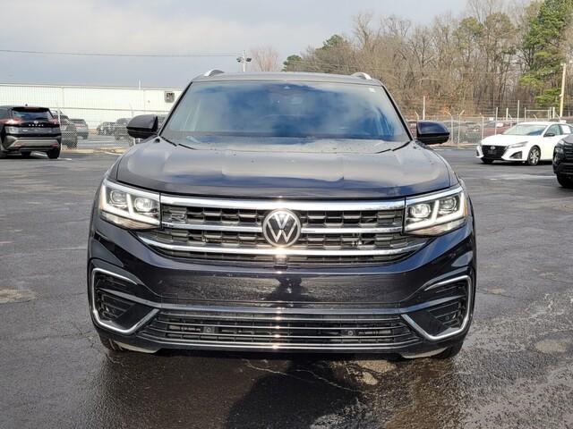 used 2021 Volkswagen Atlas Cross Sport car, priced at $25,300