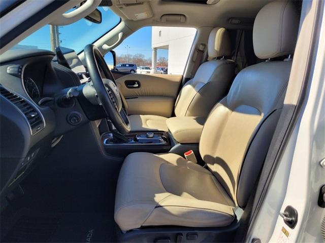 used 2023 Nissan Armada car, priced at $34,900