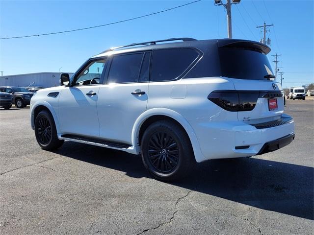 used 2023 Nissan Armada car, priced at $34,900
