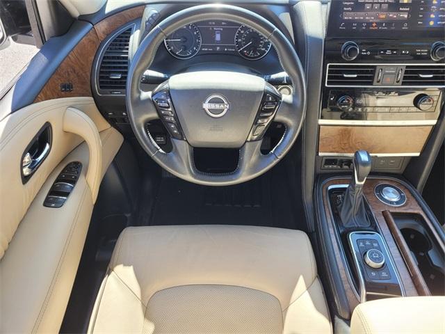 used 2023 Nissan Armada car, priced at $34,900