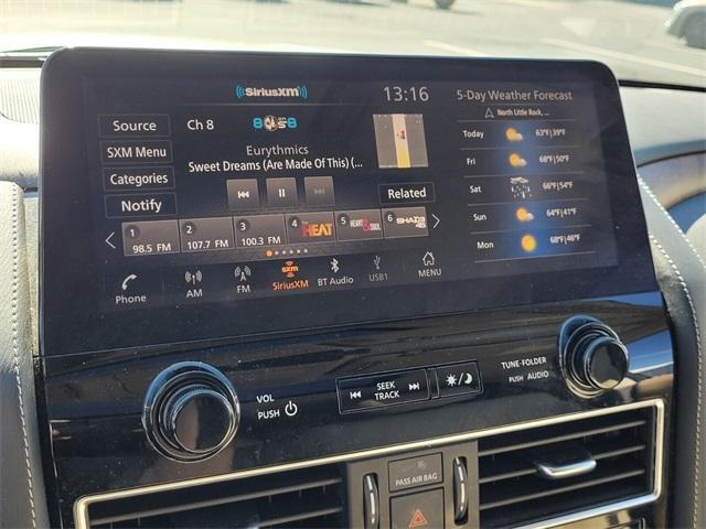 used 2023 Nissan Armada car, priced at $34,900