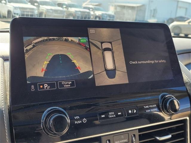 used 2023 Nissan Armada car, priced at $34,900