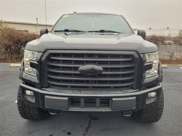 used 2017 Ford F-150 car, priced at $21,800